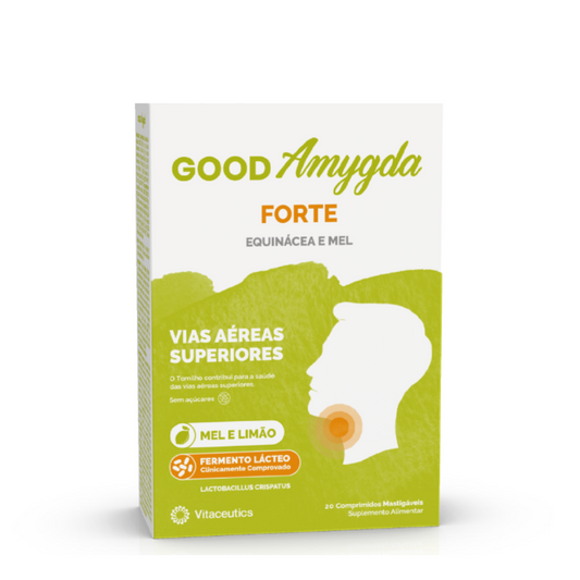 Good Amygda Mel e Limão Comprimidos x20
