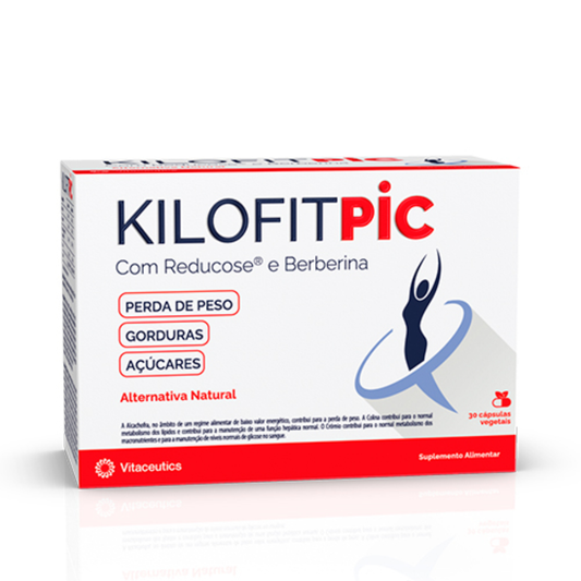 Cápsulas Kilofit Pic x30