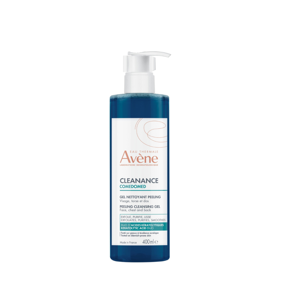 Avène Cleanance Comedomed Gel de Limpeza Esfoliante 400ml