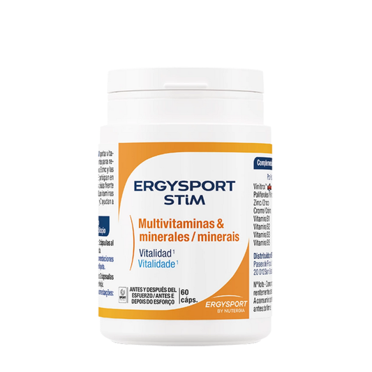 Nutergia Ergysport Stim Multivitamínico Cápsulas x60