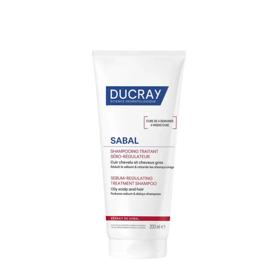 Ducray Sabal Champô Sébo-Absorvente 200ml