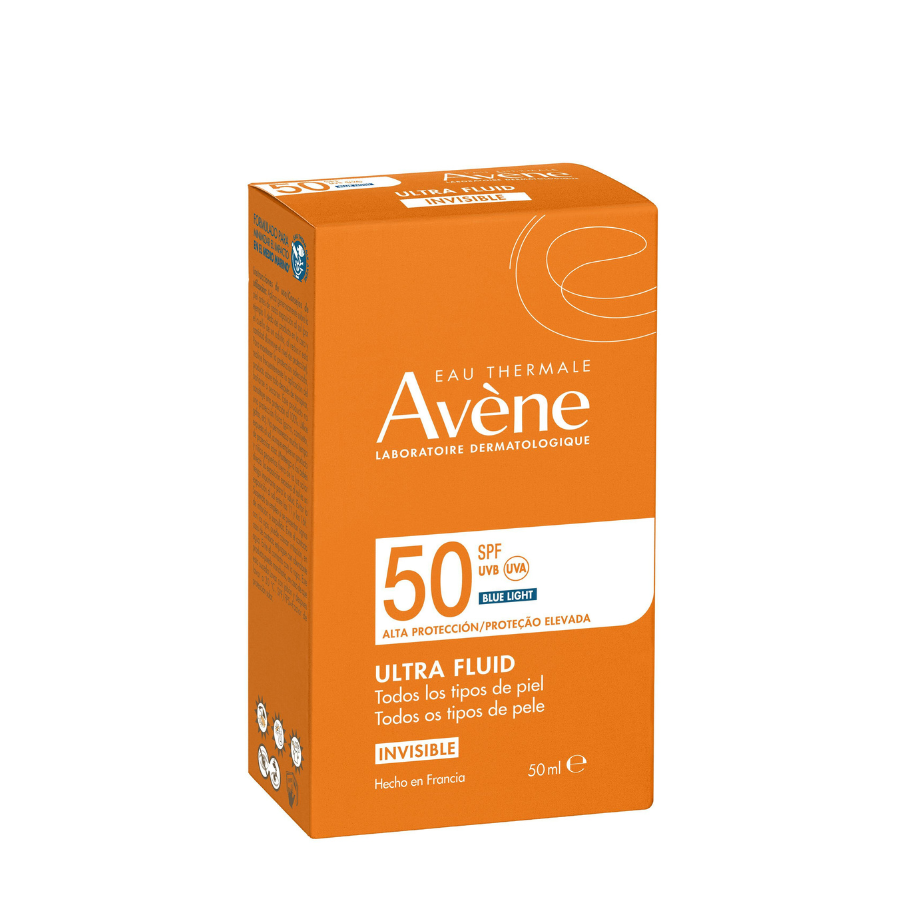 Avène Solar Ultra Fluido Invisível SPF50+ 50ml