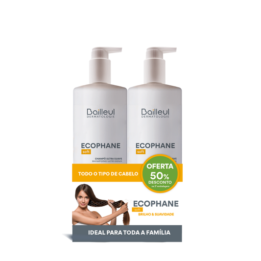 Ecophane Fort Champô Fortificante 2x500ml