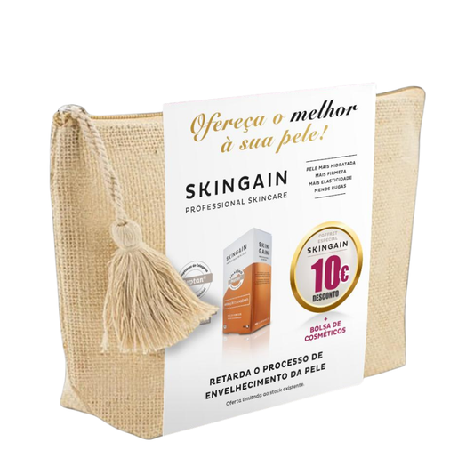 Skingain 4000mg Colagénio Comprimidos x120 + Bolsa