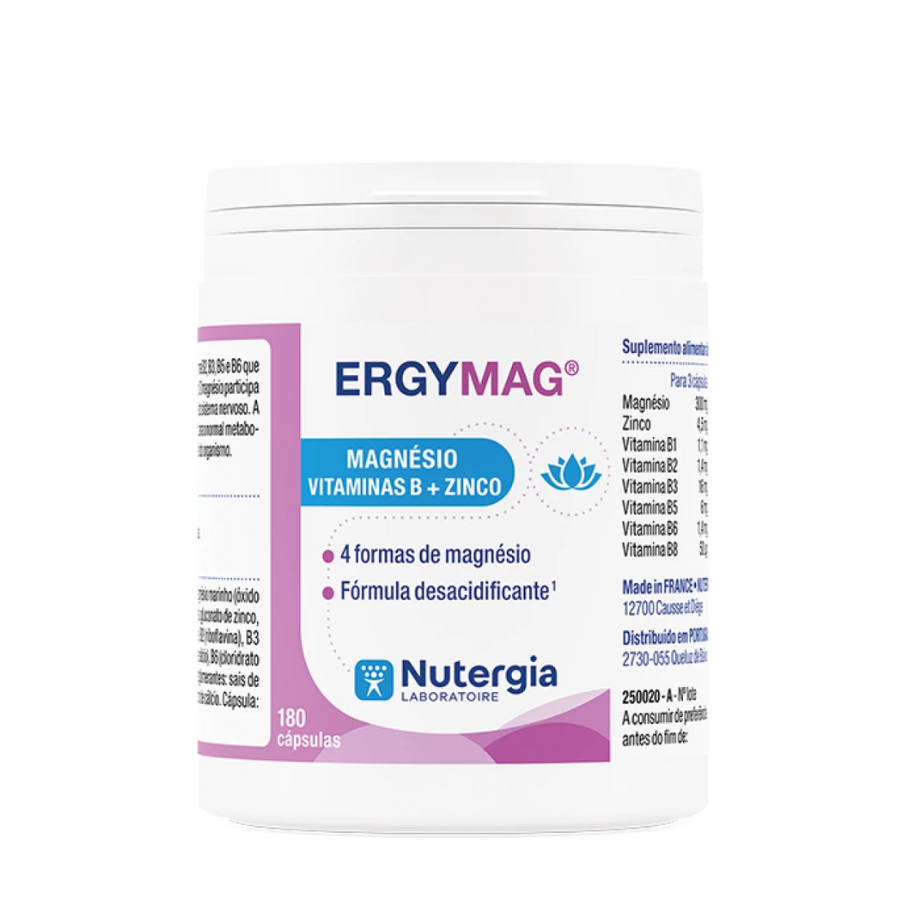 Nutergia Ergymag Capsules x180