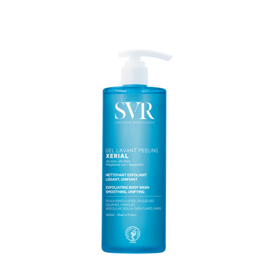 SVR Xerial Gel Lavant Peeling 400ml