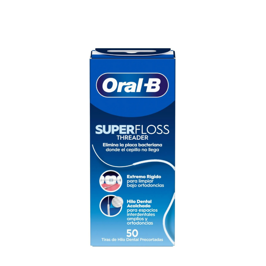Oral-B Superfloss Fio Dentário x50