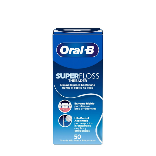 Oral-B Superfloss Dental Floss x50