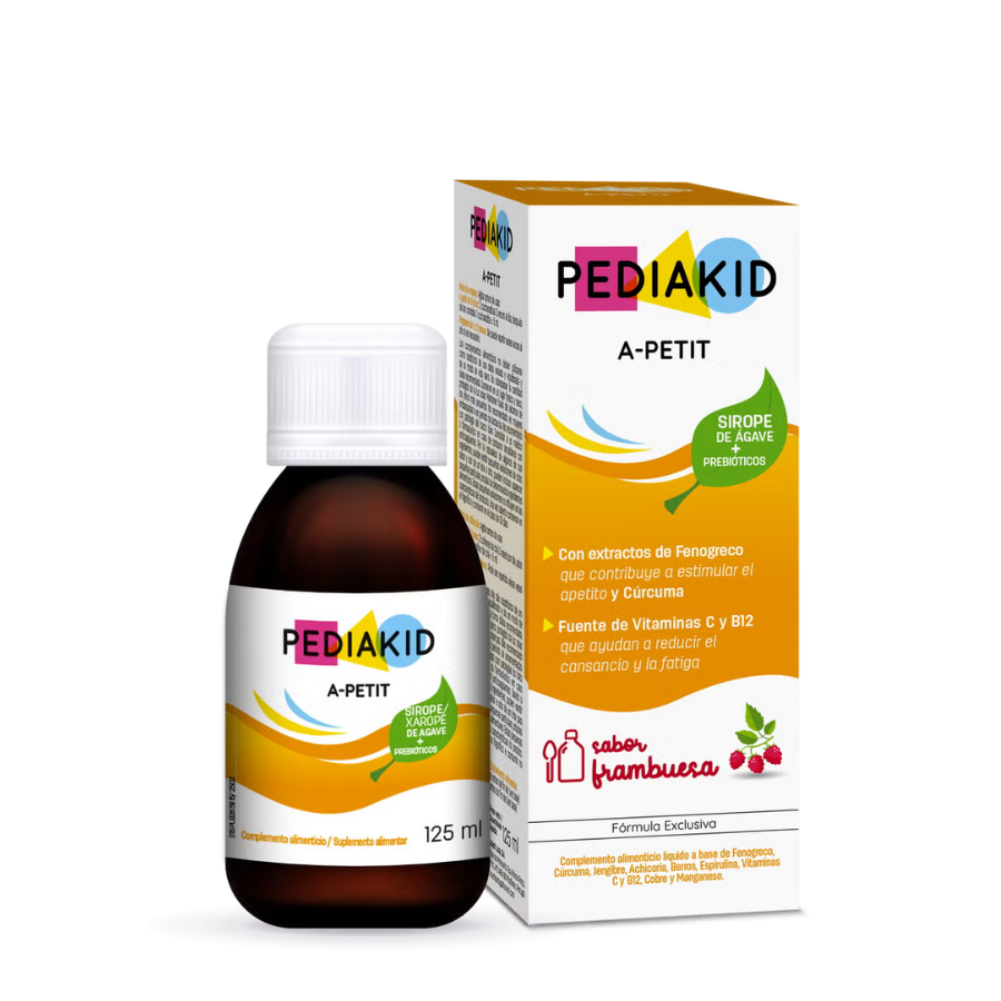 Pediakid A-Petit Framboesa 125ml
