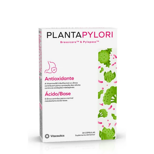 Plantapylori Cápsulas x30