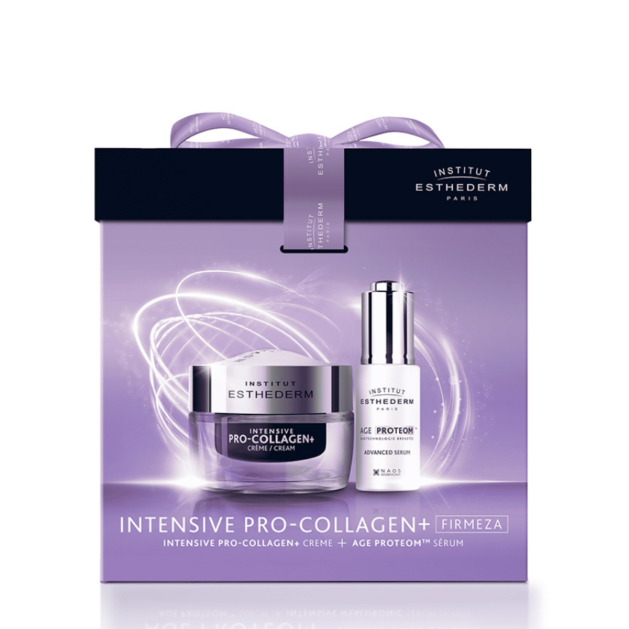 Set de regalo Esthederm: Crema intensiva Pro-Colágeno 50 ml + Sérum Age Proteom 15 ml