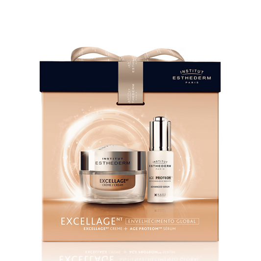 Esthederm Coffret Excellage Creme 50ml + Sérum Age Proteom 15ml