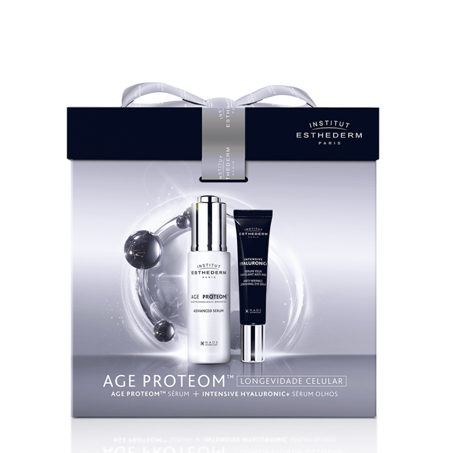 Esthederm Coffret Age Proteom 30ml + Sérum Olhos 15ml