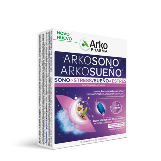 Arkosono Sono & Stress Comprimidos x15