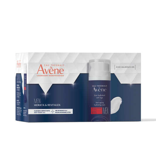 Set de regalo hidratante y revitalizante para hombre de Avène