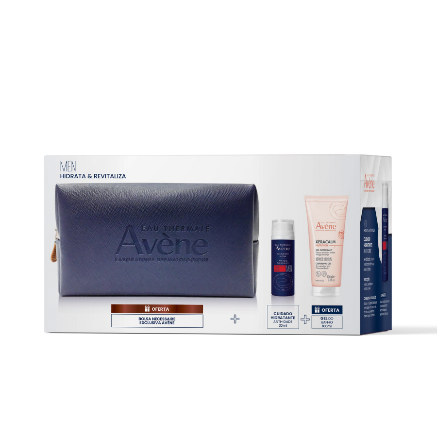 Avène Coffret Homem Hidrata e Revitaliza