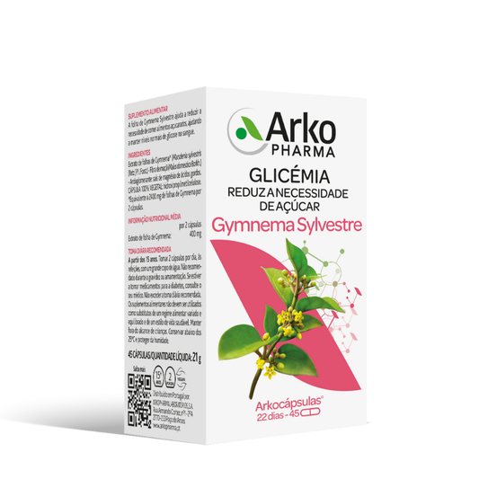 Arkopharma Gymnema Silvestre Cápsulas x45