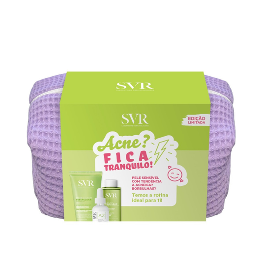 Rutina para el acné con el pack SVR Sebiaclear