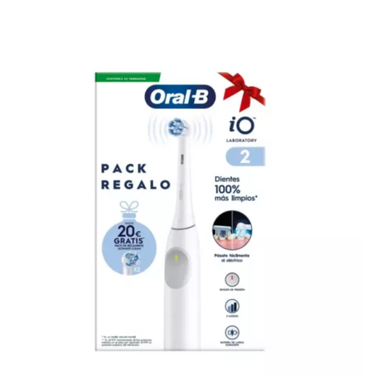 Oral-B iO 2 Pack Escova Eléctrica + Ofertas