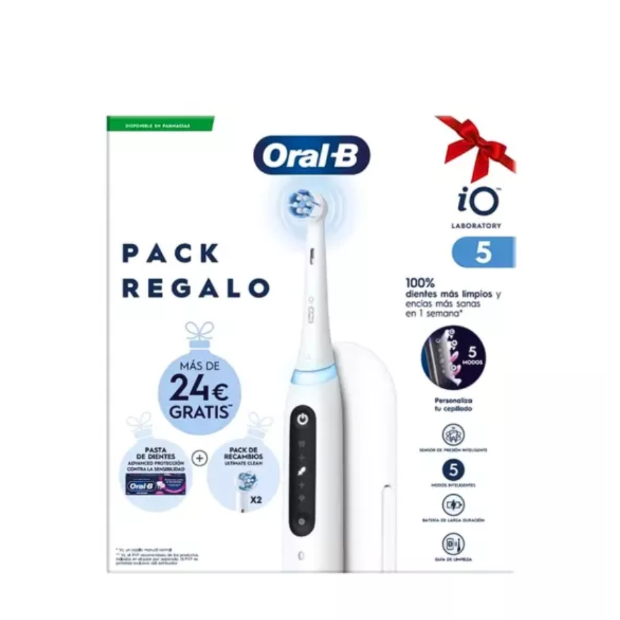 Oral-B iO 5 Pack Escova Eléctrica + Ofertas