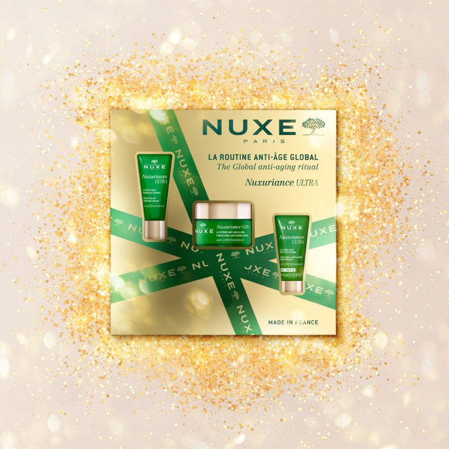 Set de regalo global antienvejecimiento Nuxe Nuxuriance Ultra