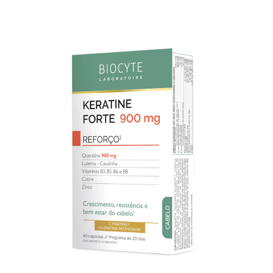 Bicite Keratina Forte 900mg Cápsulas x90