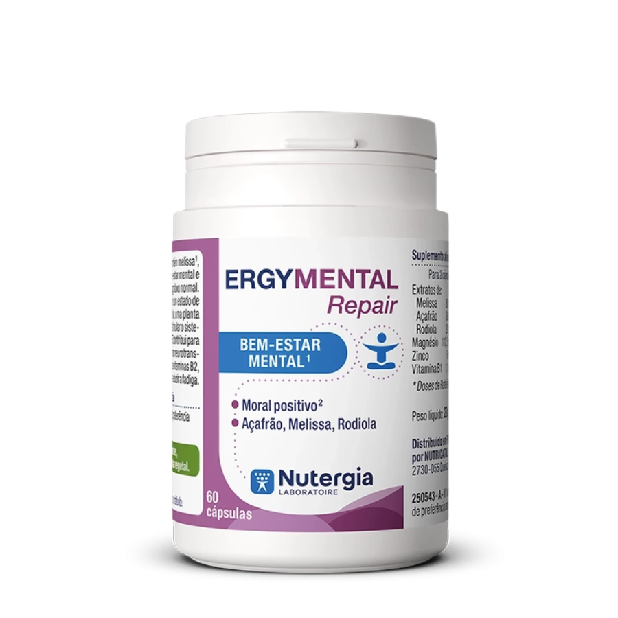 Nutergia Ergymental Repair Cápsulas x60
