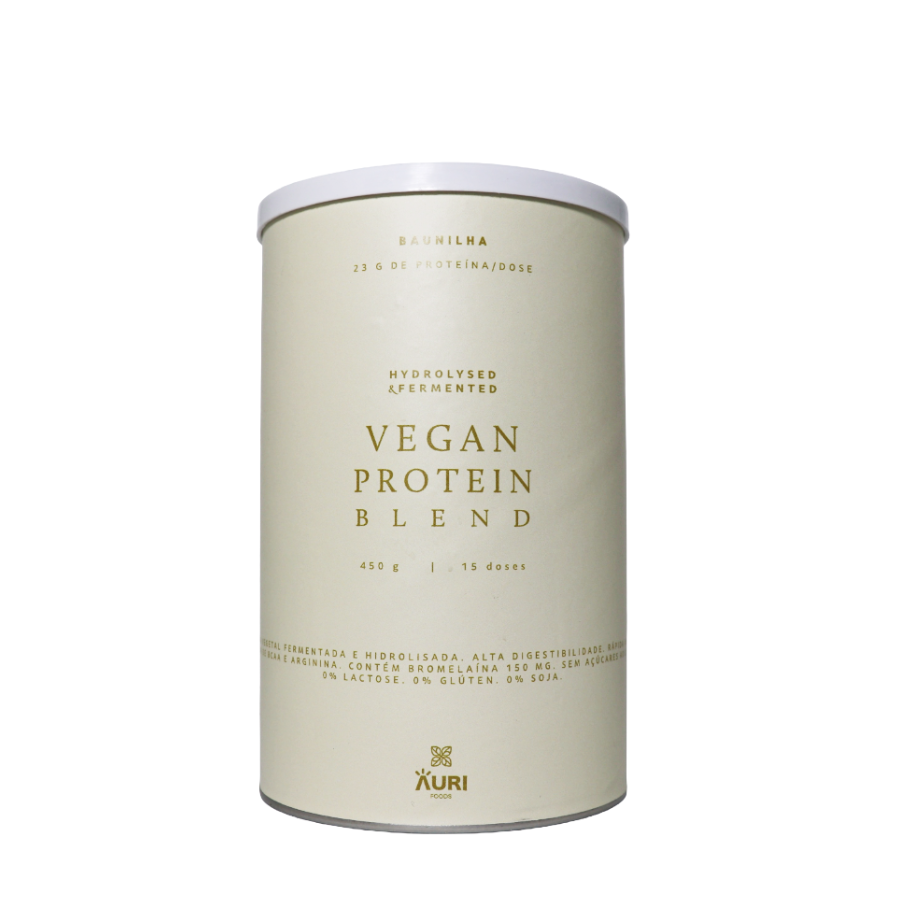 Auri Foods Vegan Proteína Blend Baunilha 450g