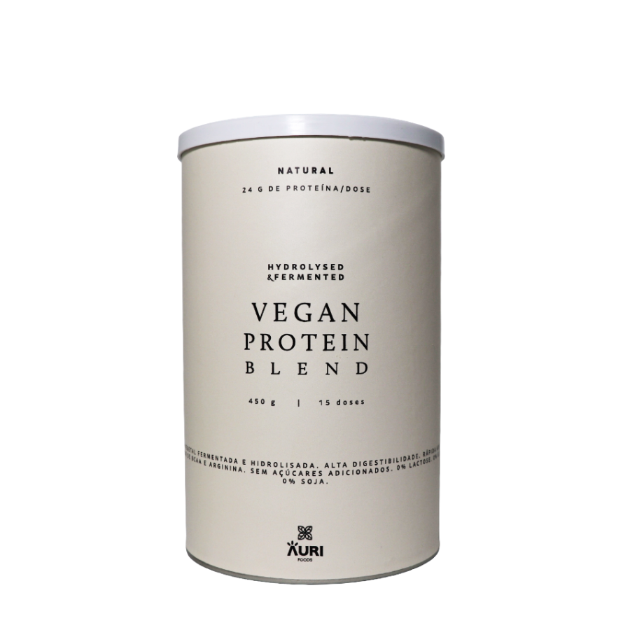 Auri Foods Vegan Proteína Blend Natural 450g