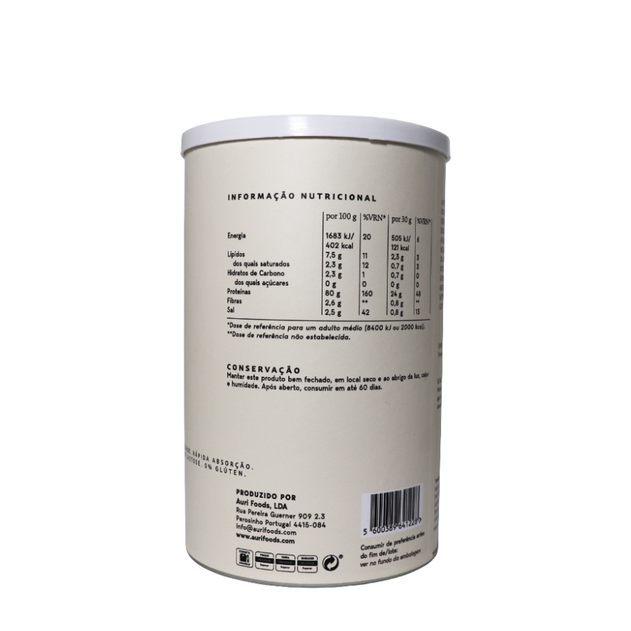 Auri Foods Vegan Proteína Blend Natural 450g