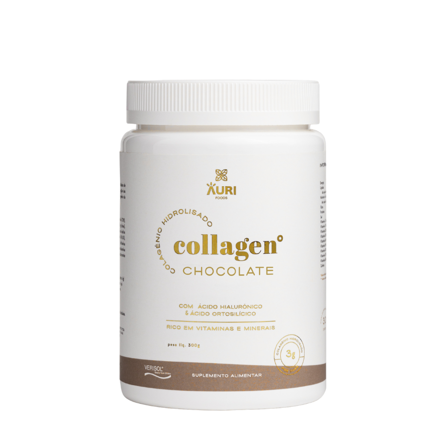 Auri Foods Colagénio Verisol Chocolate 300g