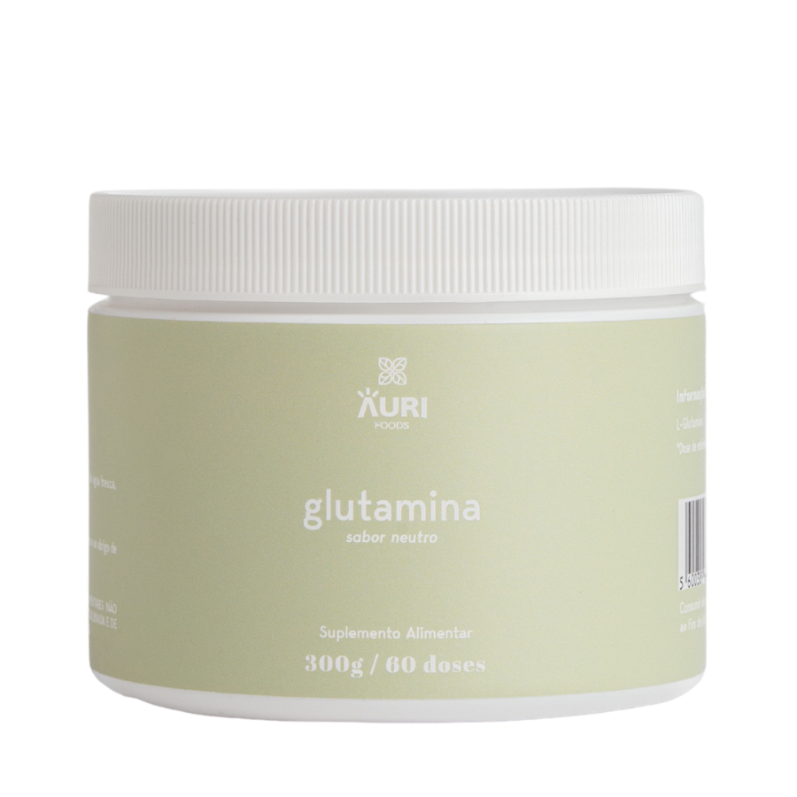 Auri Foods Glutamina Sabor Neutro 300g