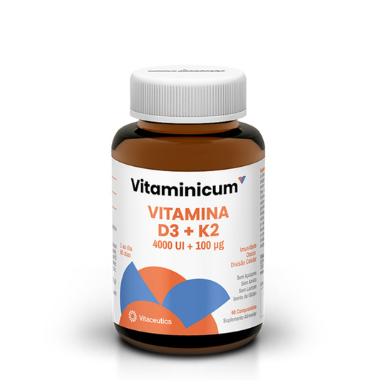 Vitaminicum Vitamina D3 + K2 Comprimidos x60