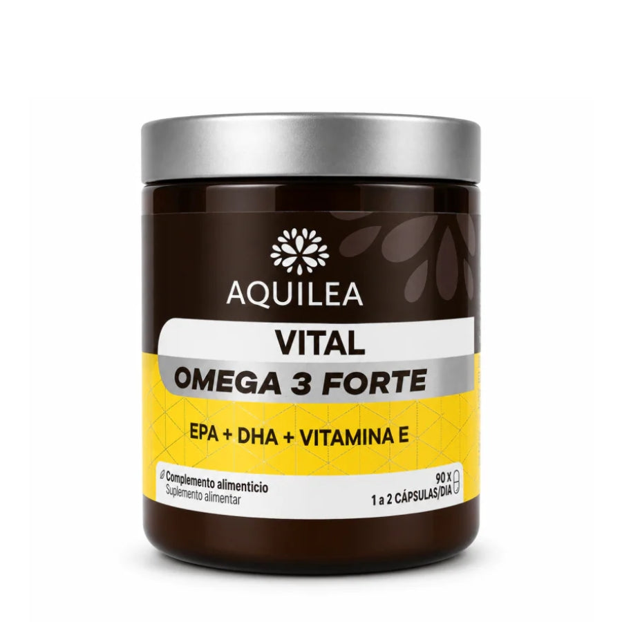 Aquilea Vital Omega-3 Forte Cápsulas x90