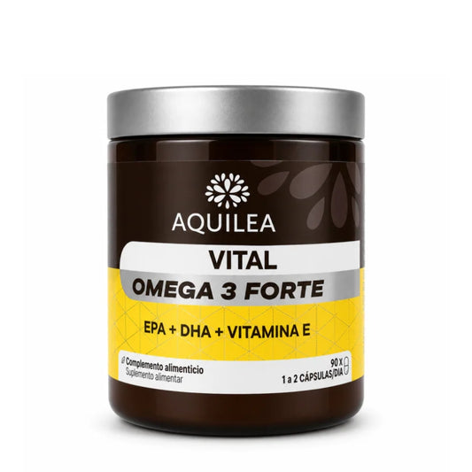 Aquilea Vital Ómega-3 Forte Cápsulas x90