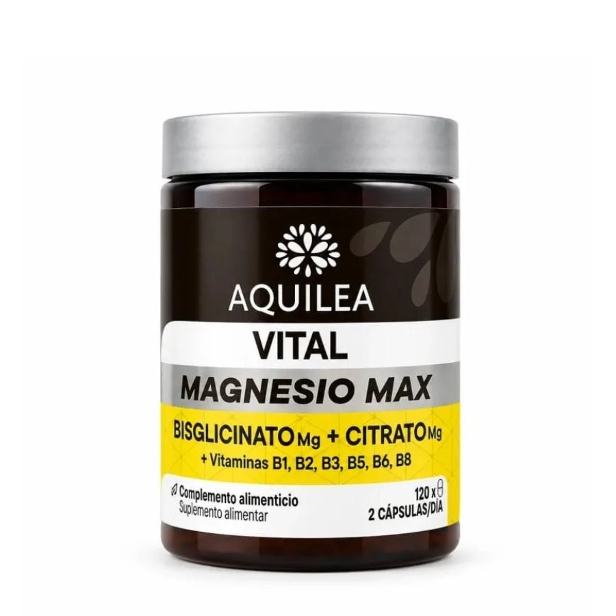 Aquilea Vital Magnesio Max Cápsulas x60