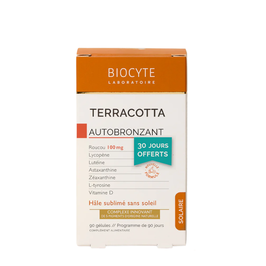 Biocyte Terracotta Autobronzeador x90