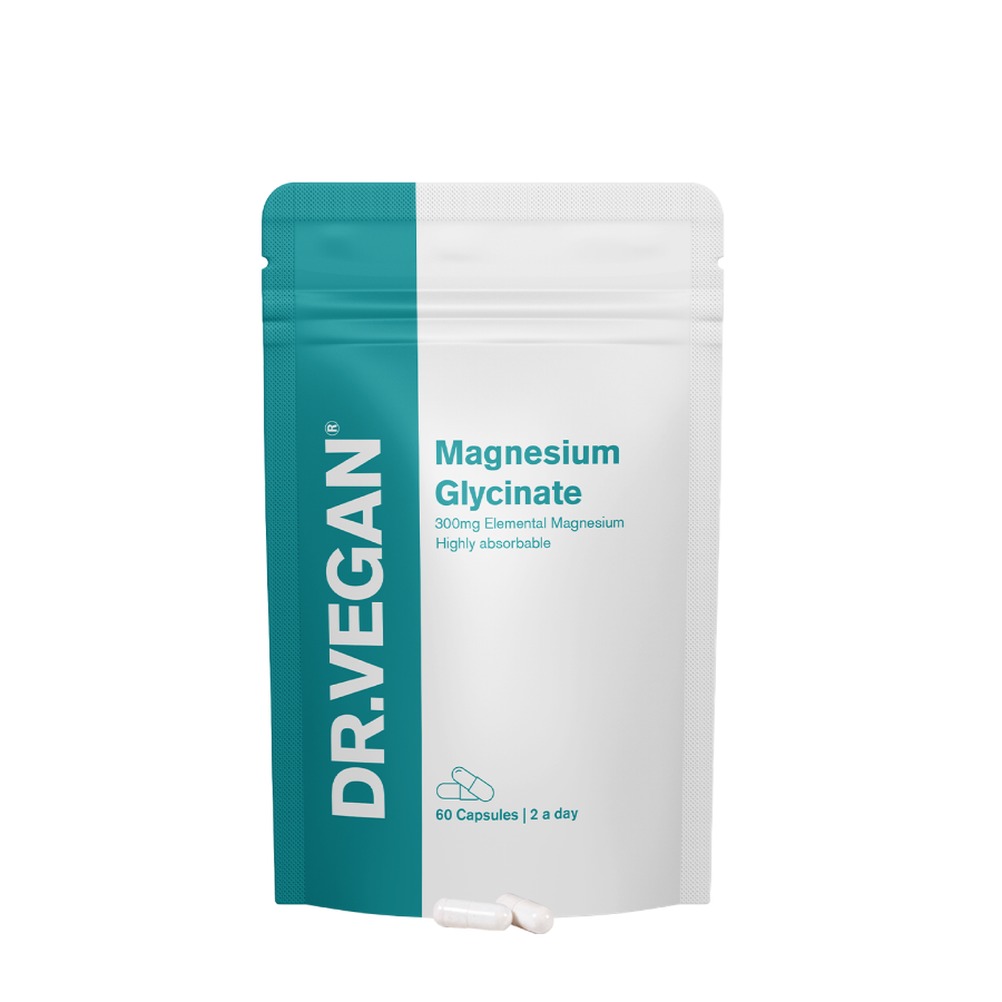 Dr. Vegan Magnesium Glycinate Cápsulas x60
