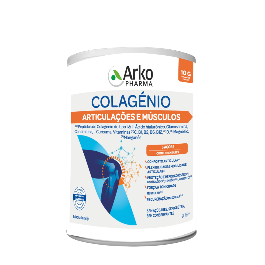 Arkopharma Colagénio Articulações e Músculos 260g