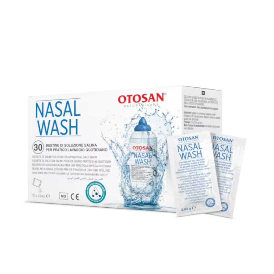 Otosan Nasal Wash Recargas Saquetas x30