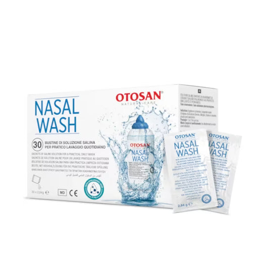 Otosan Nasal Wash Recargas Saquetas x30