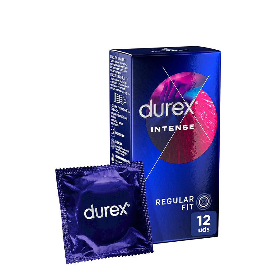 Préservatifs Orgasmiques Intenses Durex x12