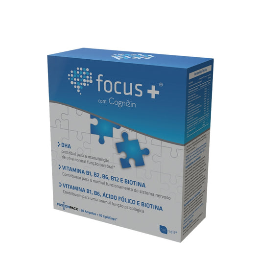 Nutridil Focus+ Fusionpack x30