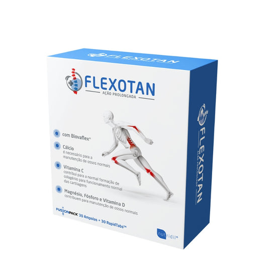 Nutridil Flexotan Ação Prolongada Fusionpack x30