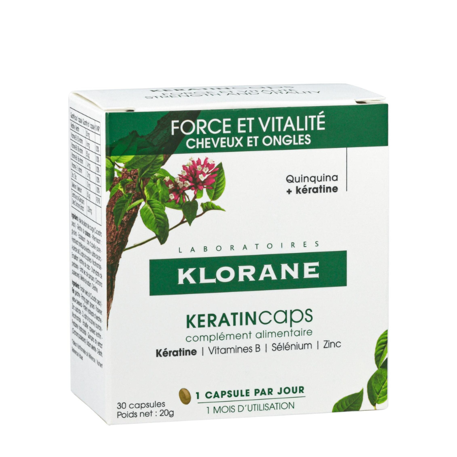 Klorane Keratincápsulas x30 cápsulas