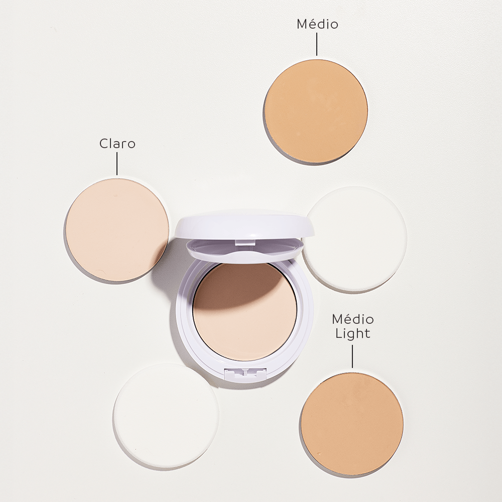 Dermagius BK Compact SPF50+ Cor Médio Refill 8g
