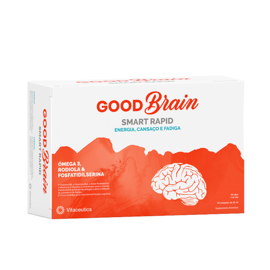 Ampollas rápidas Good Brain Smart x30