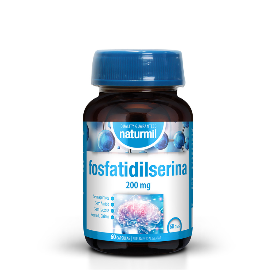 Naturmil Fosfatidilserina Complex Cápsulas x60