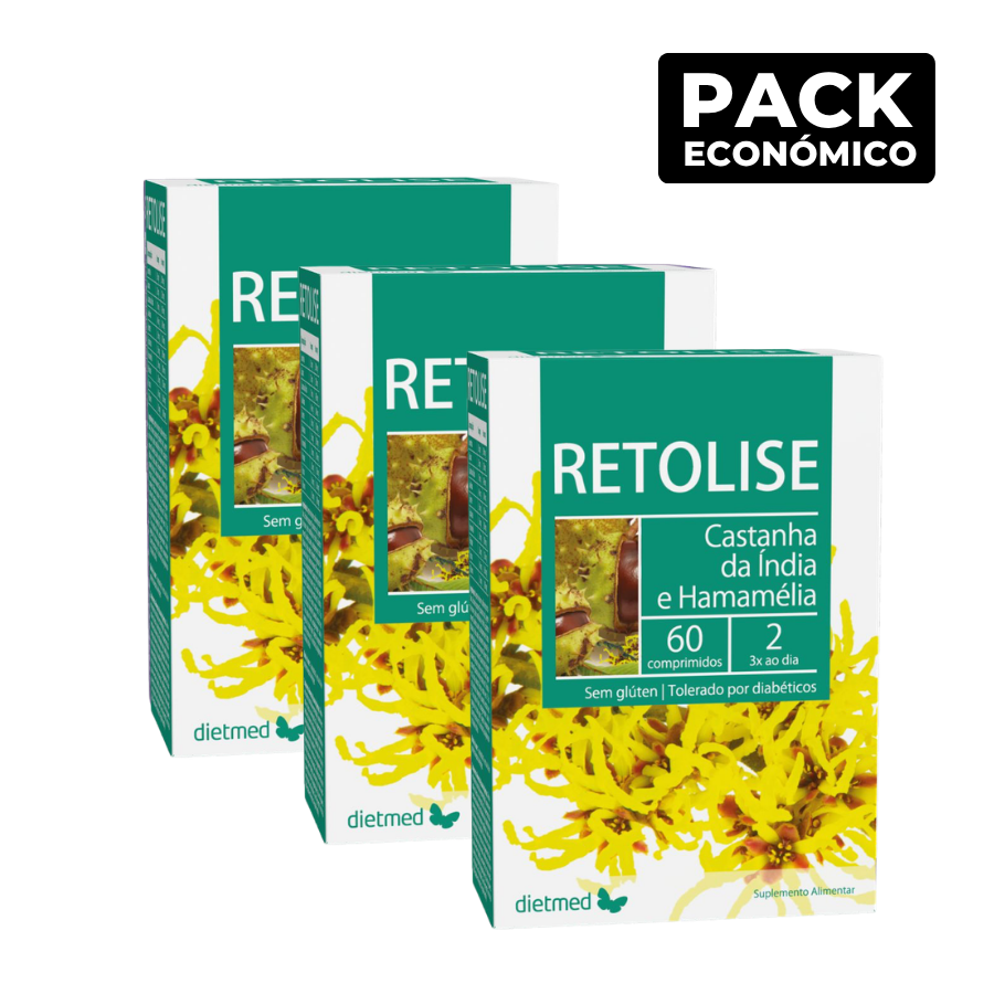 Retolise Comprimidos 3x60