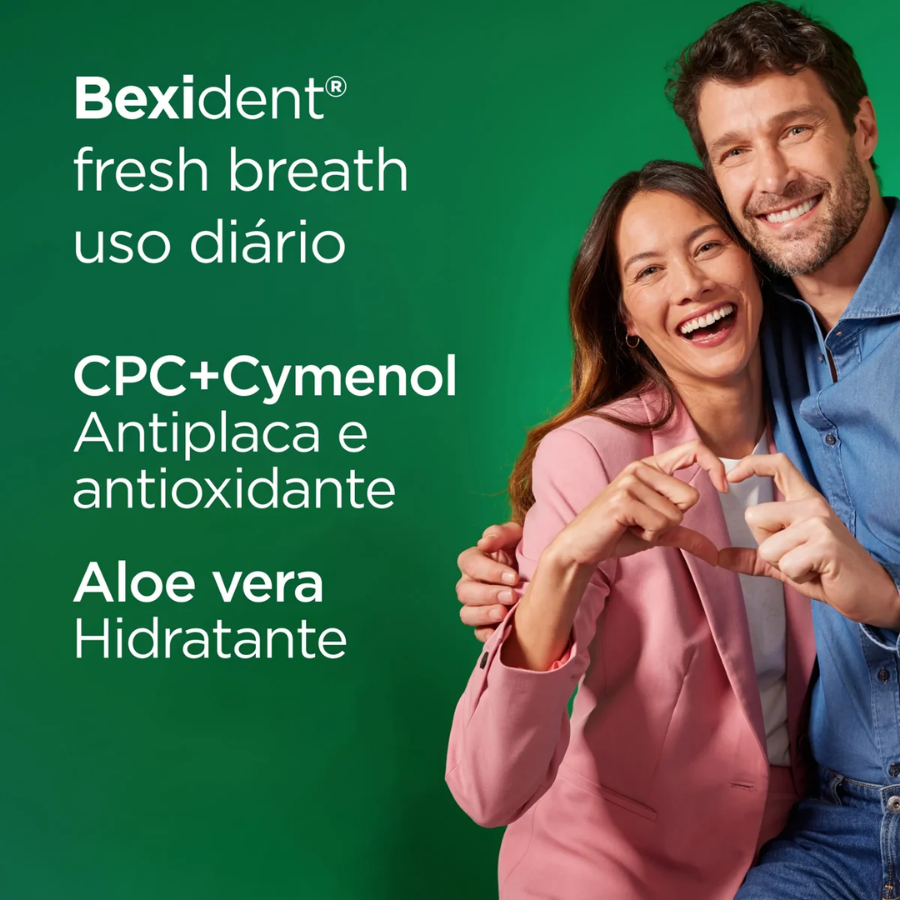 Enjuague bucal Bexident Fresh Breath 500 ml